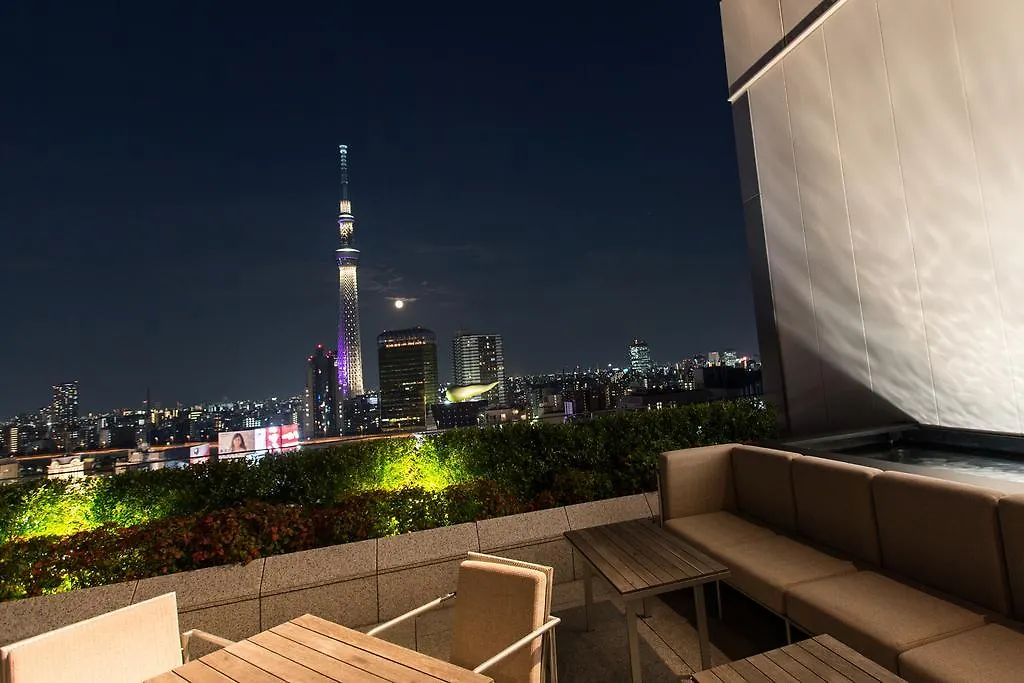 The Gate Hotel Asakusa Kaminarimon By Hulic Präfektur Tokio