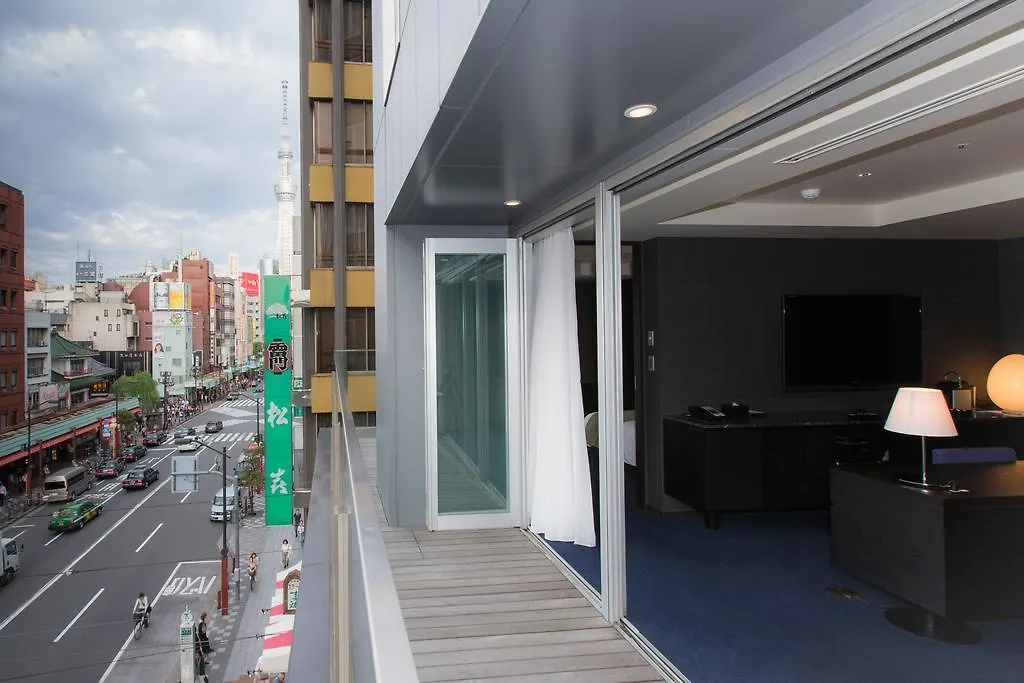The Gate Hotel Asakusa Kaminarimon By Hulic Präfektur Tokio Japan