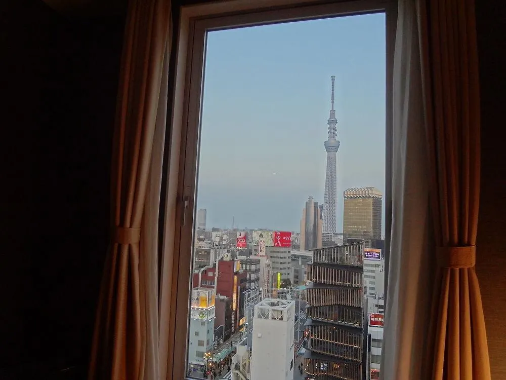 The Gate Hotel Asakusa Kaminarimon By Hulic Präfektur Tokio