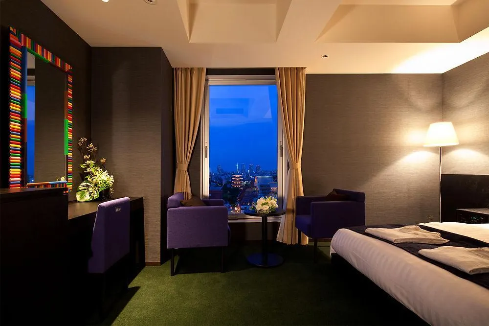טוקיו The Gate Hotel Asakusa Kaminarimon By Hulic