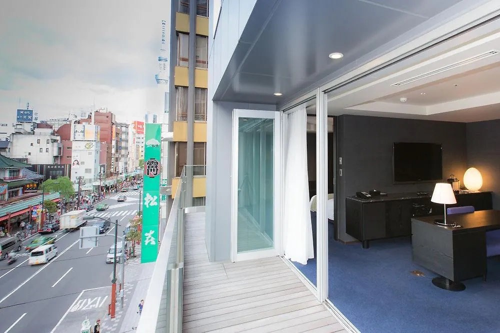 The Gate Hotel Asakusa Kaminarimon By Hulic Τόκιο