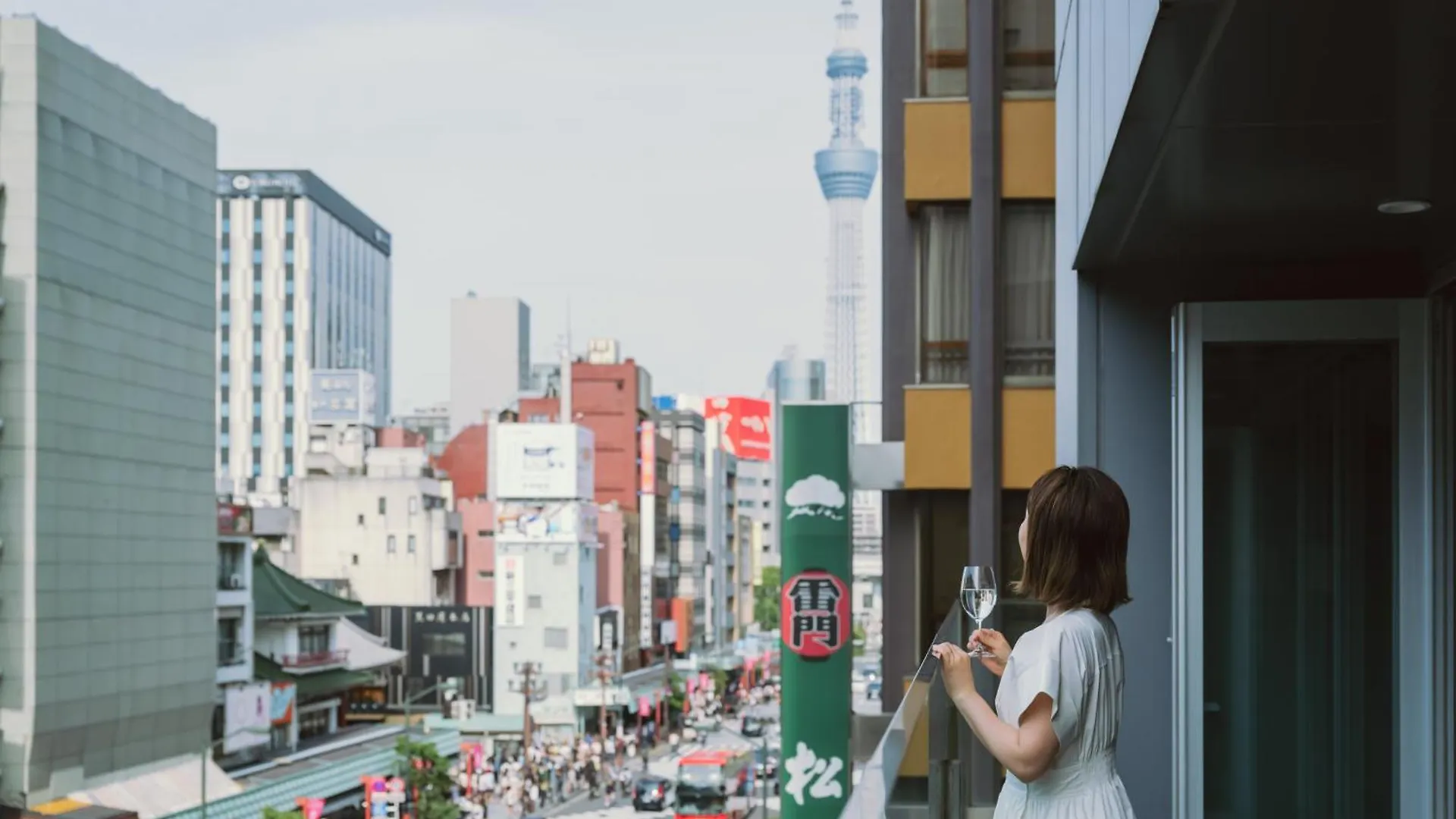 טוקיו The Gate Hotel Asakusa Kaminarimon By Hulic 4*,
